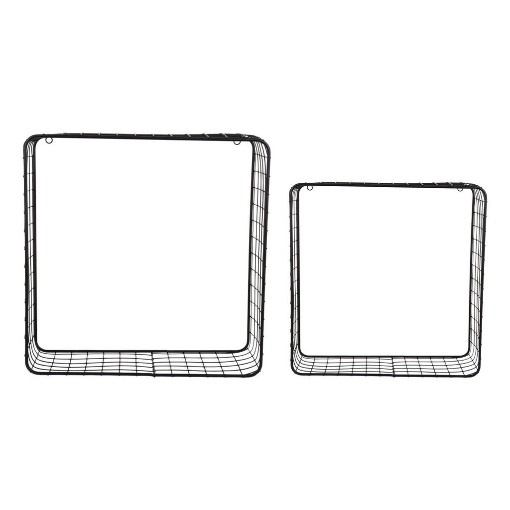 Present Time Wandregal, Schwarz, Metall, 15x35x35 cm, CE, Wohnzimmer, Regale, Wandregale Present Time Wandregal, Schwarz, Metall, 15x35x35 cm, CE, Wohnzimmer, Regale, Wandregale von Present Time