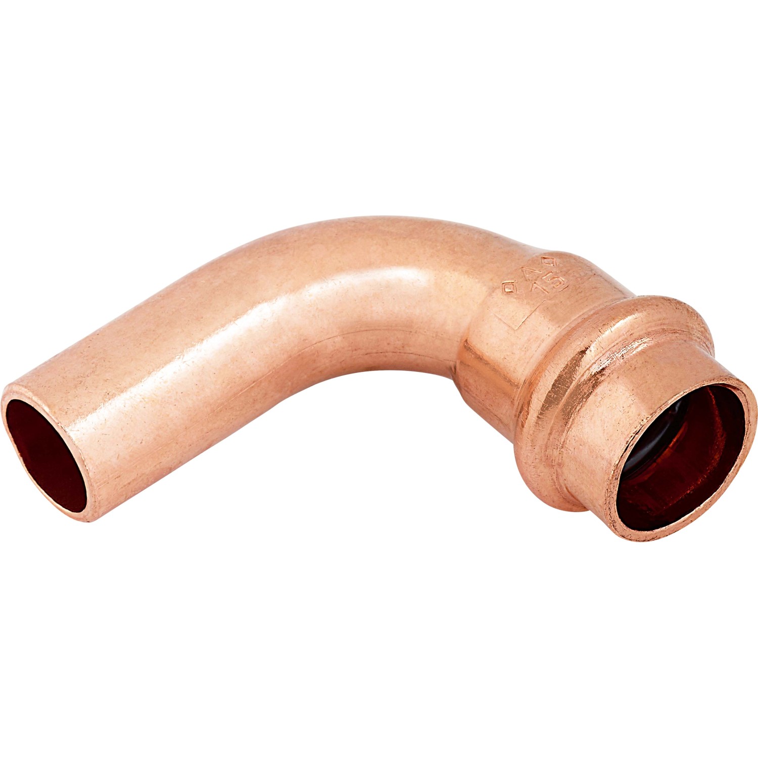 Press-Bogen Ø 15 mm Kupfer 90 Grad Press-Bogen Ø 15 mm Kupfer 90 Grad von -