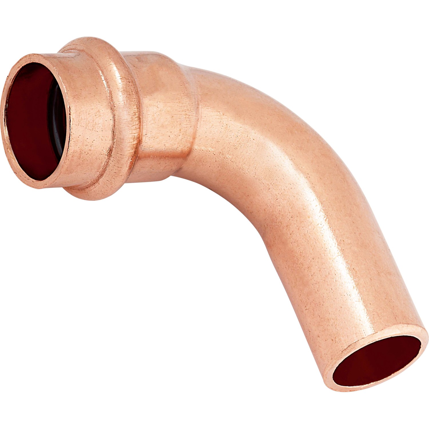 Press-Bogen Ø 18 mm Kupfer 90 Grad Press-Bogen Ø 18 mm Kupfer 90 Grad von -