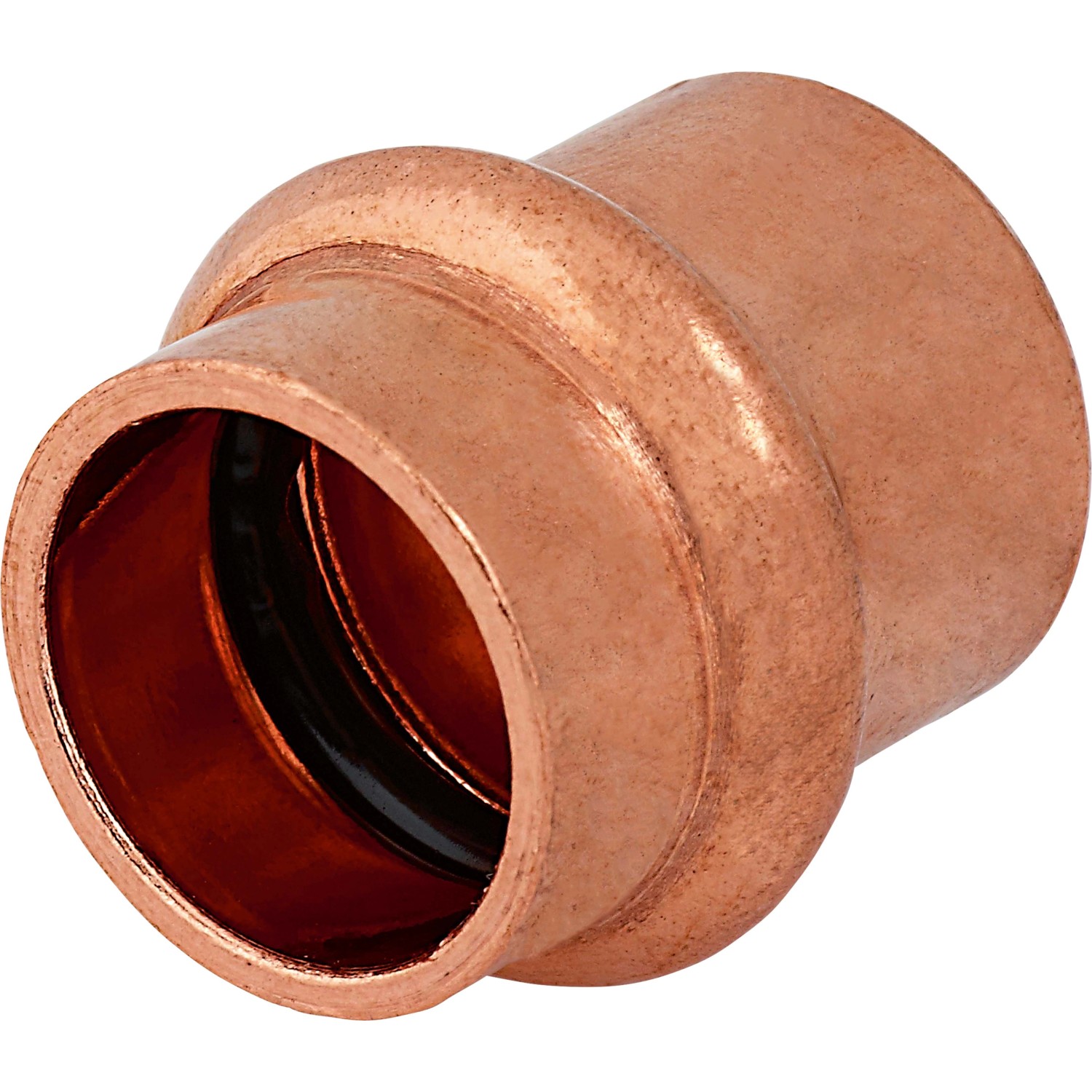 Press-Kappe Ø 15 mm Kupfer Press-Kappe Ø 15 mm Kupfer von -