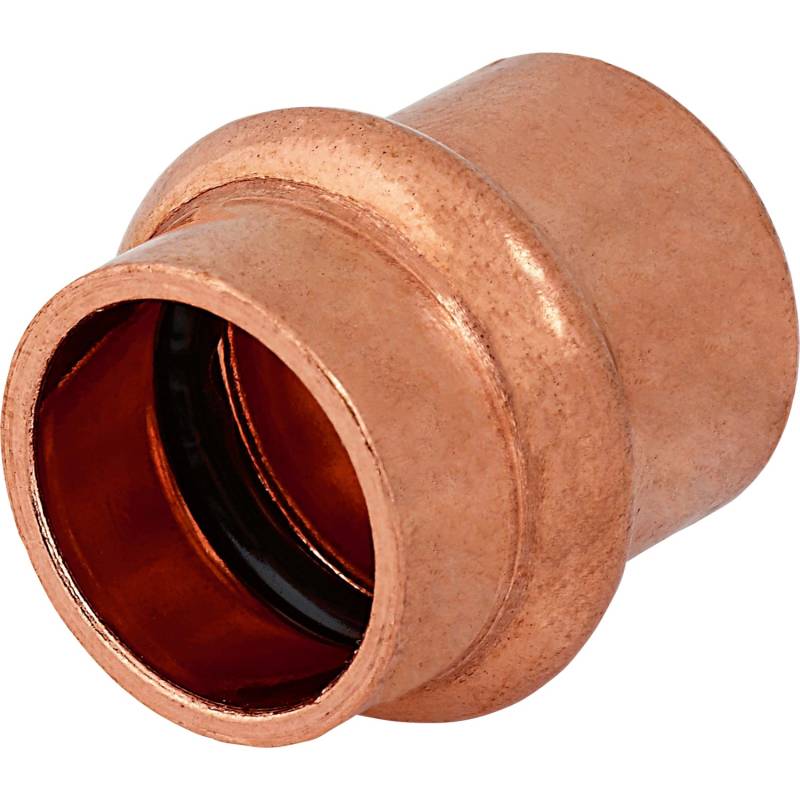 Press-Kappe Ø 15 mm Kupfer von -