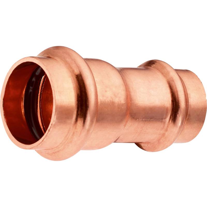 Press-Reduziermuffe Ø 22 mm x Ø 15 mm Kupfer Press-Reduziermuffe Ø 22 mm x Ø 15 mm Kupfer von -