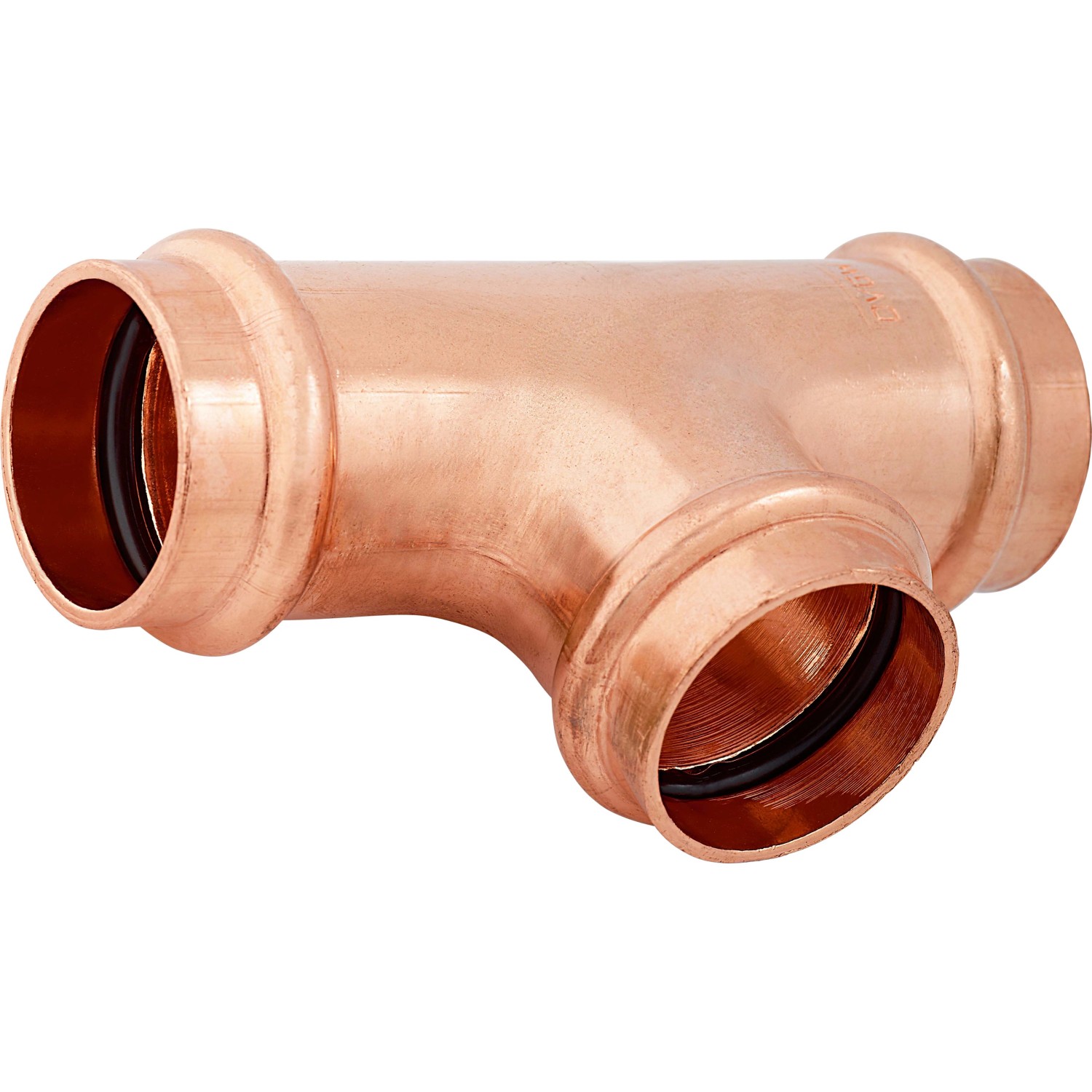 Press-T-Stück Ø 28 mm Kupfer Press-T-Stück Ø 28 mm Kupfer von -