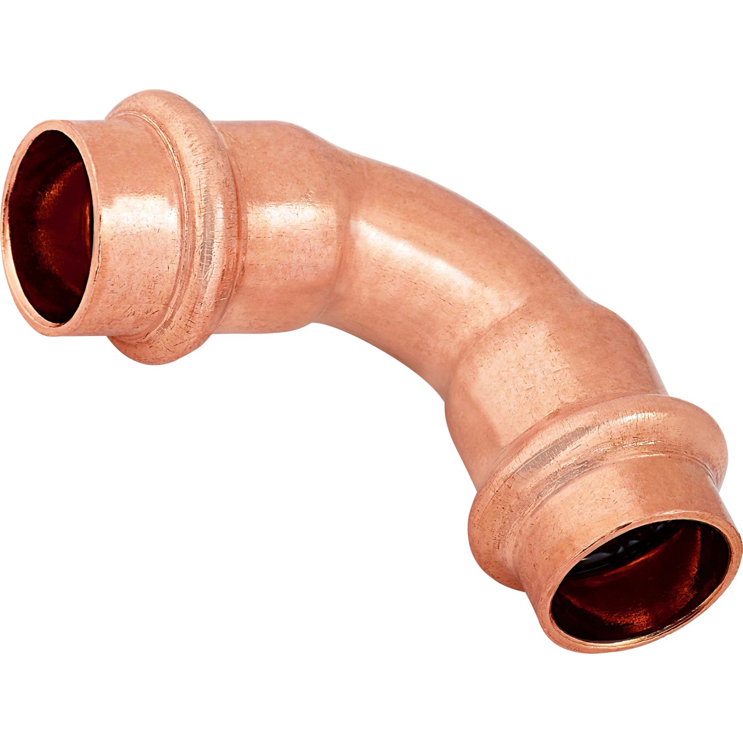 Pressbogen Ø 15 mm Kupfer 90 Grad 10 Stück Pressbogen Ø 15 mm Kupfer 90 Grad 10 Stück von -