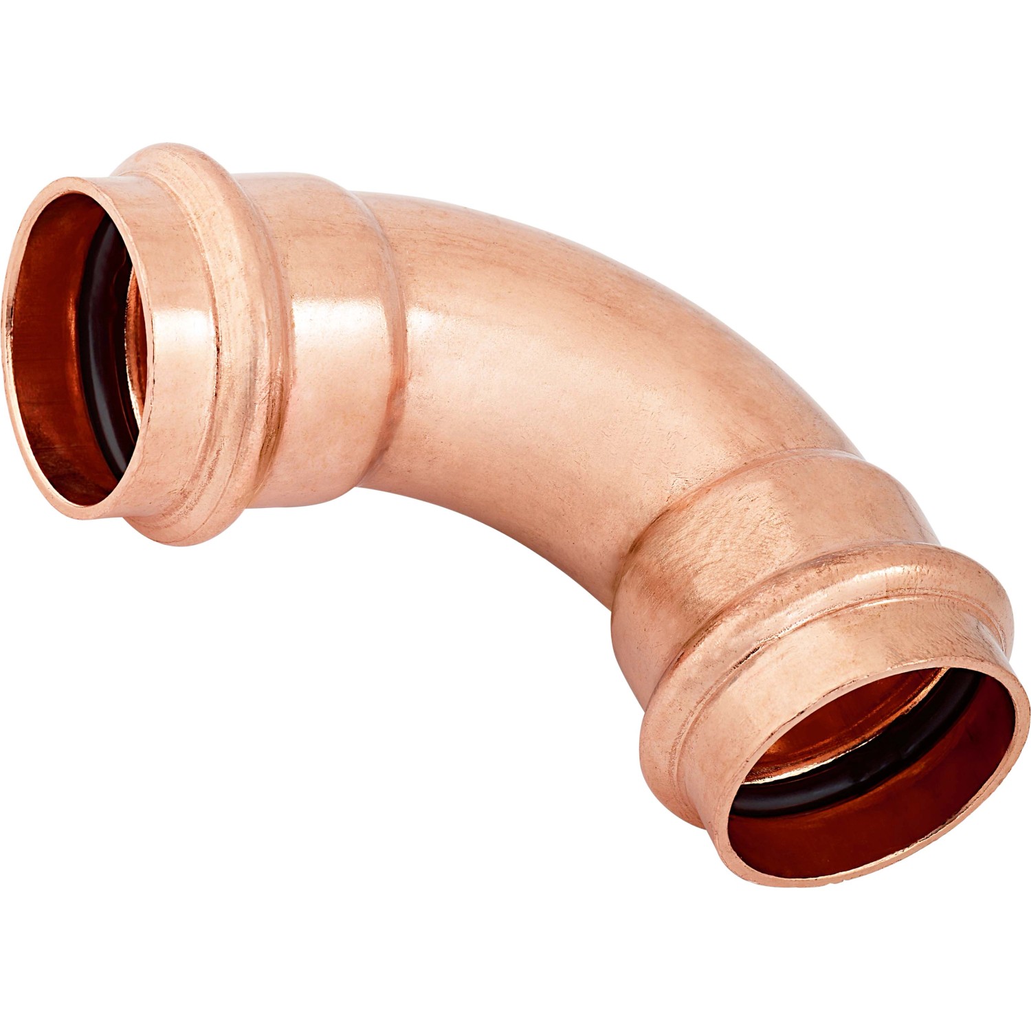 Pressbogen Ø 28 mm Kupfer 90 Grad Pressbogen Ø 28 mm Kupfer 90 Grad von -