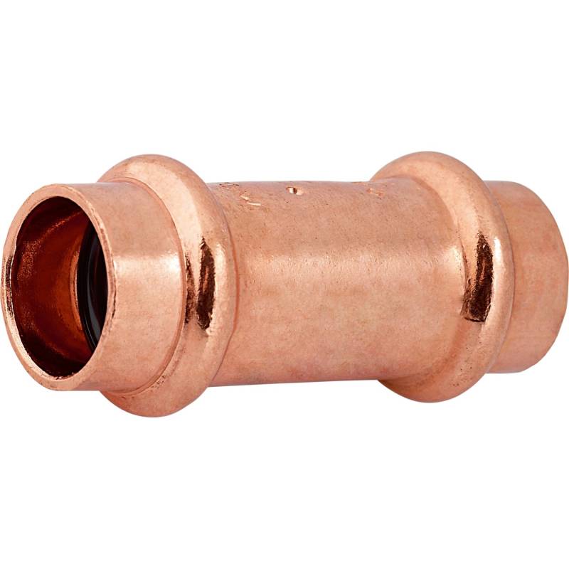 Pressmuffe Ø 15 mm Kupfer von -