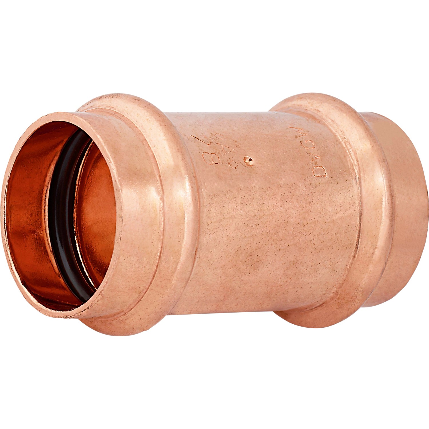 Pressmuffe Ø 28 mm Kupfer Pressmuffe Ø 28 mm Kupfer von -