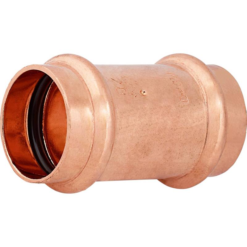 Pressmuffe Ø 28 mm Kupfer Pressmuffe Ø 28 mm Kupfer von -