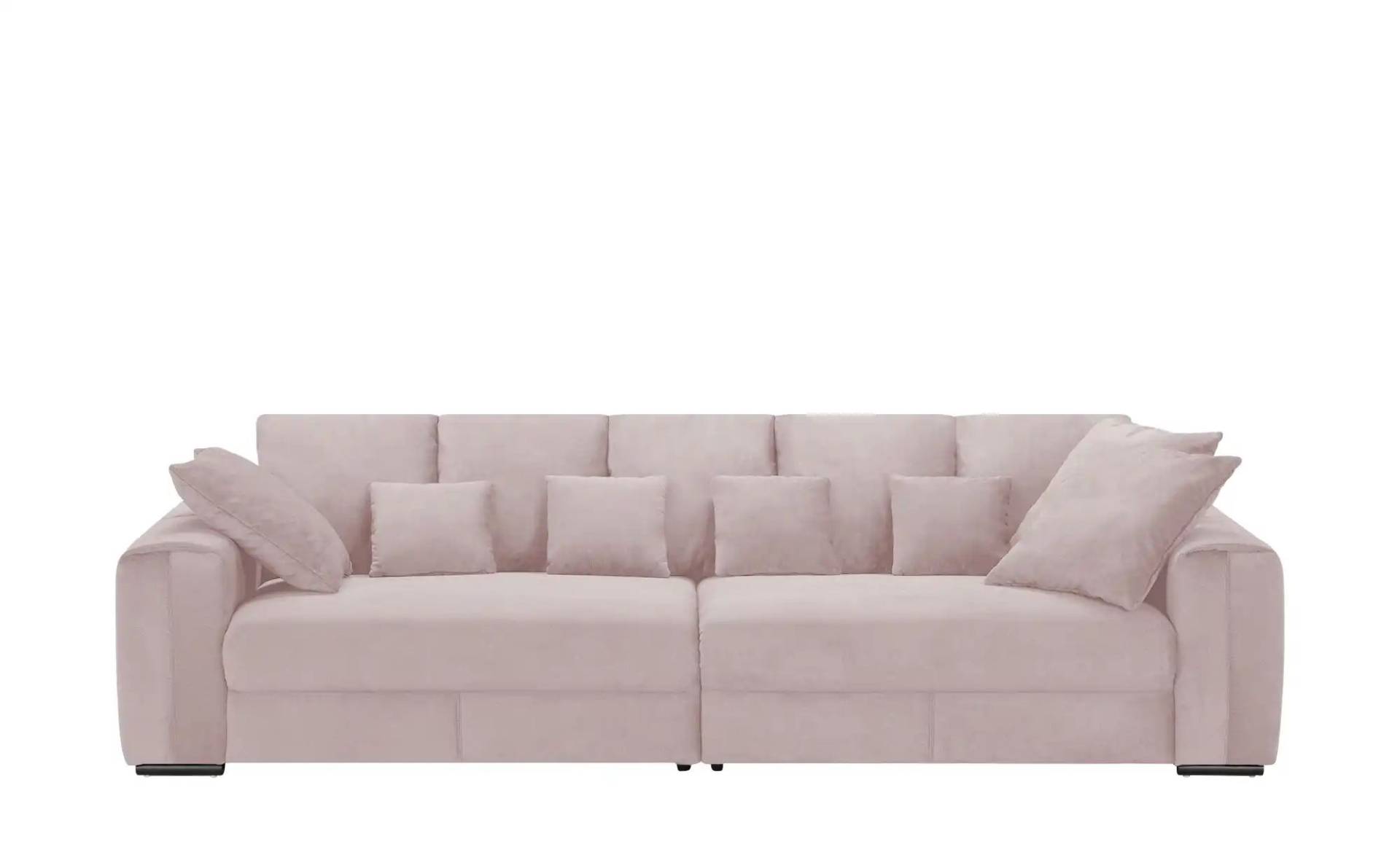 Primo Bigsofa  Bryan ¦ rosa/pink ¦ Maße (cm): B: 302 H: 63 T: 124 Polstermöbel > Sofas > 3-Sitzer - Möbel Kraft