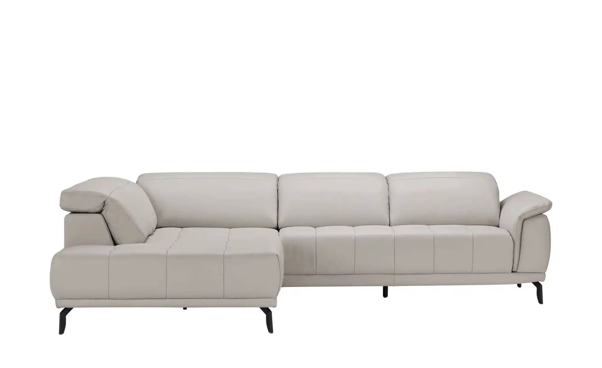 Primo Ecksofa  Palermo ¦ grau ¦ Maße (cm): B: 310 T: 233 Polstermöbel > Sofas > Ecksofas - Möbel Kraft