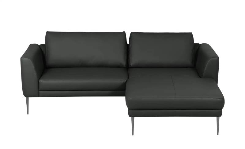 Primo Ecksofa  Savona ¦ schwarz ¦ Maße (cm): B: 220 H: 83 T: 180.0 Polstermöbel > Sofas > Ecksofas - Möbel Kraft