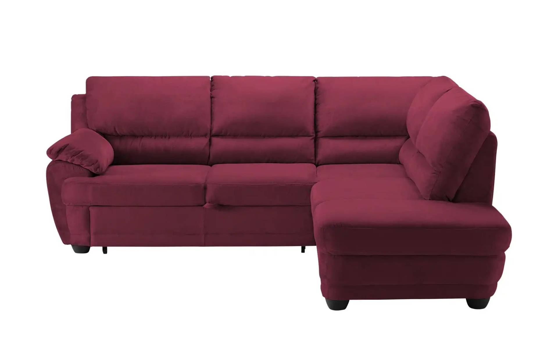 Primo Ecksofa mit Schlaffunktion  Nebolo ¦ rot ¦ Maße (cm): B: 245 H: 97 T: 222 Polstermöbel > Sofas > Ecksofas - Möbel Kraft