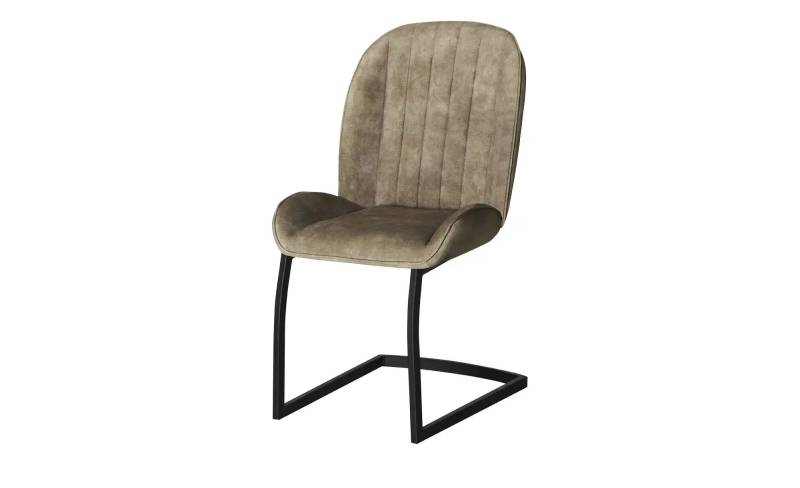Primo Esszimmerstuhl  Canberra ¦ beige ¦ Maße (cm): B: 51 H: 95,5 T: 63.0 Stühle > Esszimmerstühle - Möbel Kraft