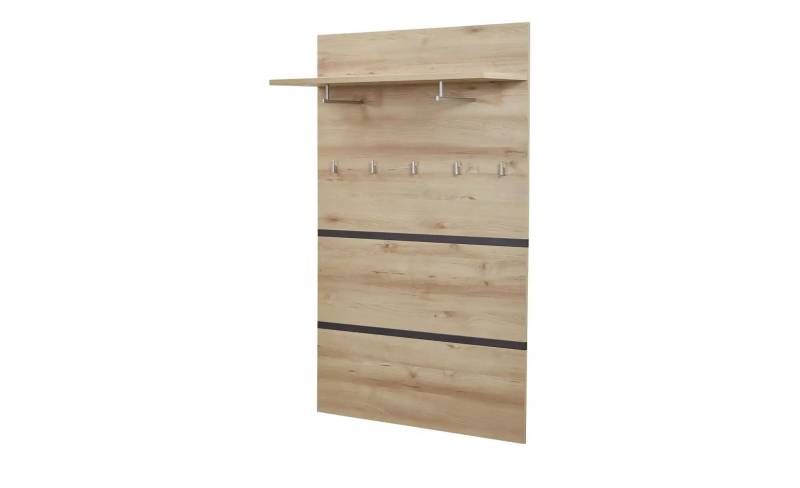 Primo Garderobenpaneel  Lennox ¦ holzfarben ¦ Holzwerkstoff ¦ Maße (cm): B: 96 H: 147 T: 30.0 Garderoben & Kleiderstangen > Wandgarderoben - Möbel Kraft
