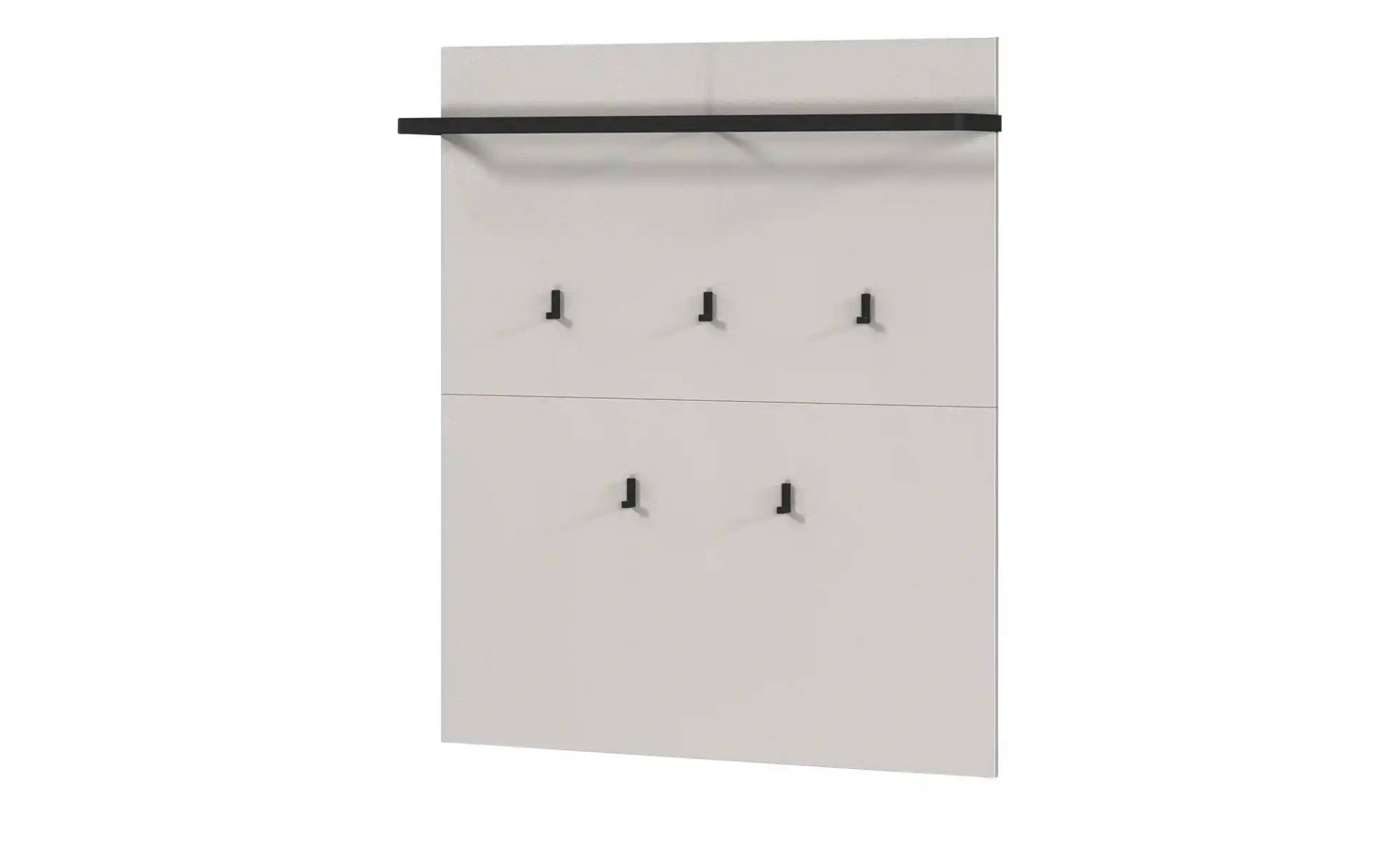 Primo Garderobenpaneel  Lomena ¦ beige ¦ Holzwerkstoff ¦ Maße (cm): B: 92 H: 110 T: 18.0 Garderoben & Kleiderstangen > Wandgarderoben - Möbel Kraft