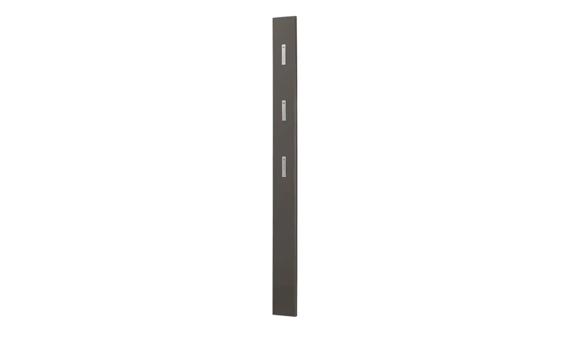 Primo Garderobenpaneel  Puzzle ¦ grau ¦ MDF-Platte ¦ Maße (cm): B: 15 H: 170 T: 2.0 Garderoben & Kleiderstangen > Wandgarderoben - Möbel Kraft