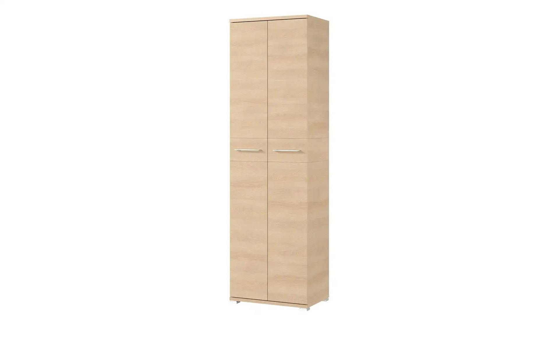 Primo Garderobenschrank  Volta ¦ holzfarben ¦ Maße (cm): B: 59 H: 199 T: 40.0 Garderoben & Kleiderstangen > Garderobenschränke - Möbel Kraft
