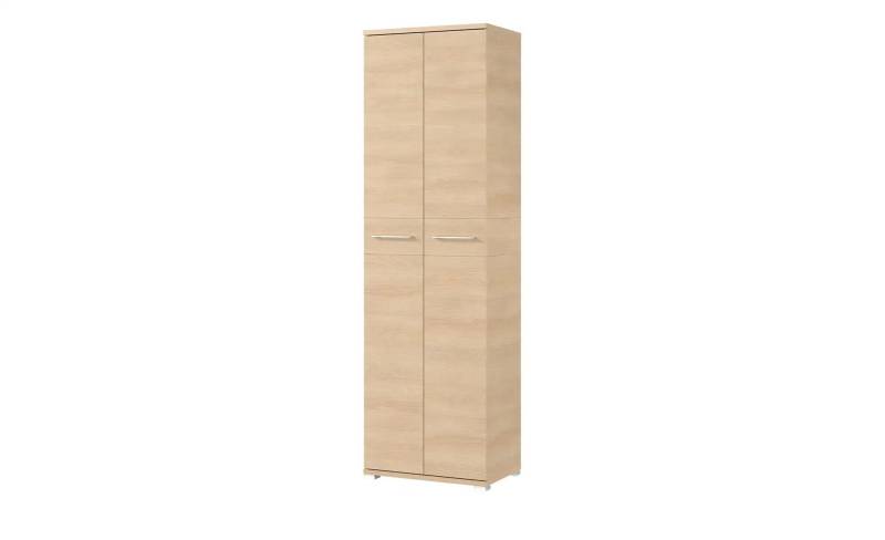 Primo Garderobenschrank  Volta ¦ holzfarben ¦ Maße (cm): B: 59 H: 199 T: 40.0 Garderoben & Kleiderstangen > Garderobenschränke - Möbel Kraft