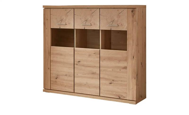 Primo Highboard  Gigant ¦ holzfarben ¦ Maße (cm): B: 146 H: 131 T: 42.0 Kommoden & Sideboards > Highboards - Möbel Kraft
