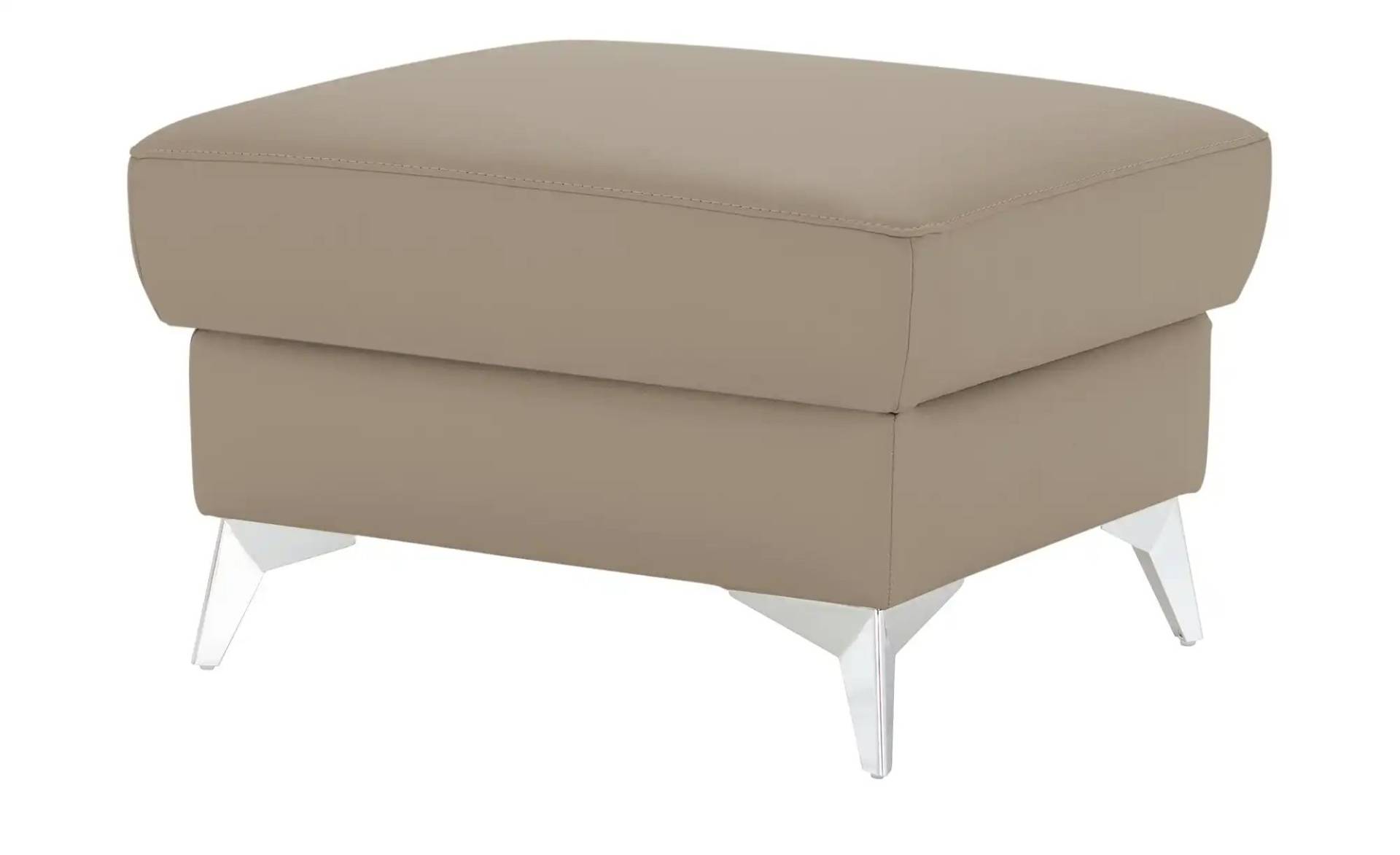 Primo Hocker  Apollo ¦ beige ¦ Maße (cm): B: 70 H: 44 T: 60 Polstermöbel > Hocker - Möbel Kraft