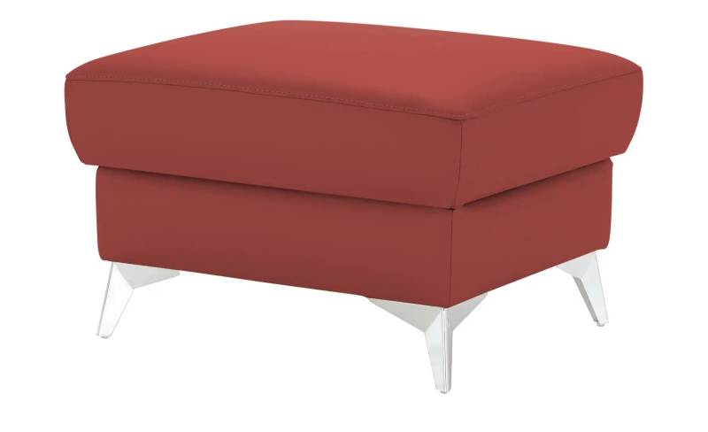 Primo Hocker  Apollo ¦ rot ¦ Maße (cm): B: 70 H: 44 T: 60.0 Polstermöbel > Hocker - Möbel Kraft