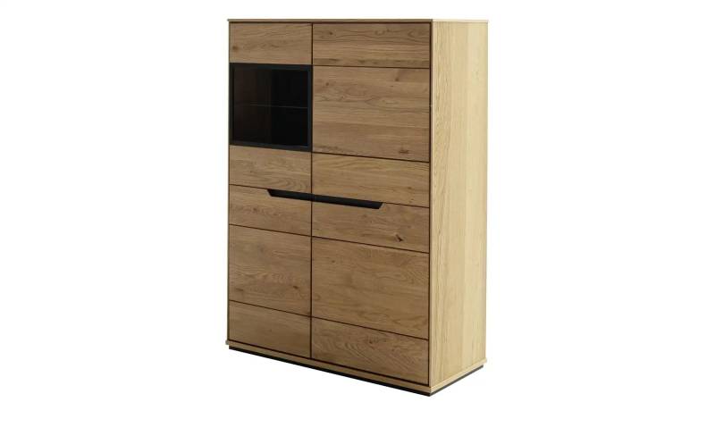 Primo Kombi-Highboard  Yaya ¦ holzfarben ¦ Maße (cm): B: 93 H: 130 T: 41.0 Kommoden & Sideboards > Highboards - Möbel Kraft