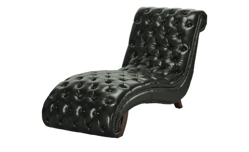 Primo Liege  Chesterfield ¦ grün ¦ Maße (cm): B: 72 H: 95 T: 184.0 Polstermöbel > Relaxliegen - Möbel Kraft