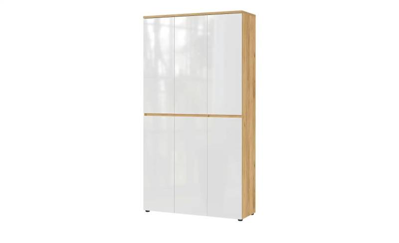 Primo Mehrzweckschrank   ¦ holzfarben ¦ Maße (cm): B: 105 H: 199 T: 41.0 Garderoben & Kleiderstangen > Garderobenschränke - Möbel Kraft