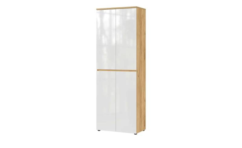 Primo Mehrzweckschrank   ¦ holzfarben ¦ Maße (cm): B: 70 H: 199 T: 41.0 Garderoben & Kleiderstangen > Garderobenschränke - Möbel Kraft