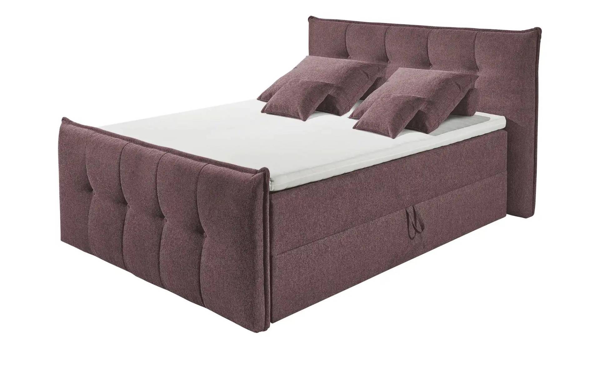 Primo Polsterbett mit Bettkasten Dante ¦ rosa/pink ¦ Maße (cm): B: 200 H: 114 Betten > Doppelbetten - Möbel Kraft