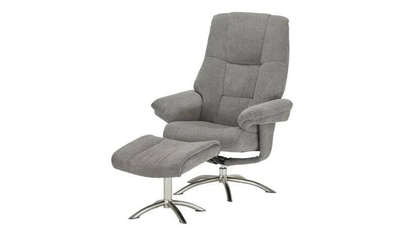 Primo Relaxsessel   ¦ grau ¦ Maße (cm): B: 78 H: 114 T: 86.0 Polstermöbel > Sessel > Polstersessel - Möbel Kraft