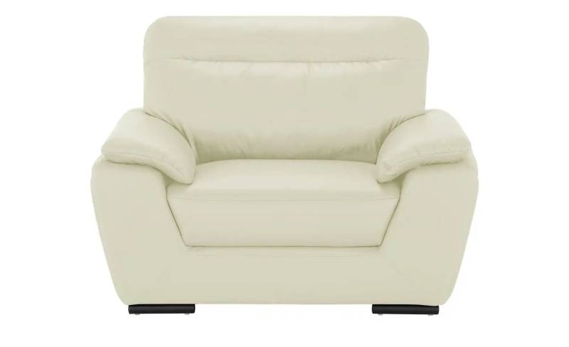 Sessel  Brandy II ¦ creme ¦ Maße (cm): B: 130 H: 95 T: 100.0 Polstermöbel > Sessel > Fernsehsessel - Möbel Kraft