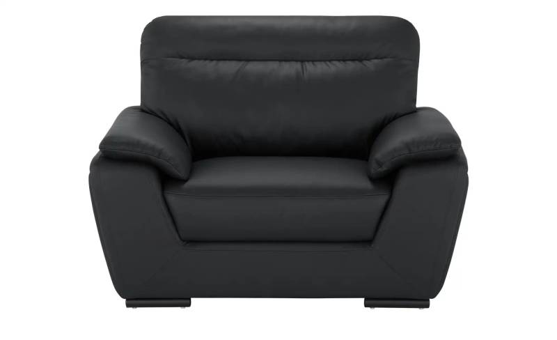Sessel  Brandy II ¦ schwarz ¦ Maße (cm): B: 130 H: 95 T: 100.0 Polstermöbel > Sessel > Fernsehsessel - Möbel Kraft