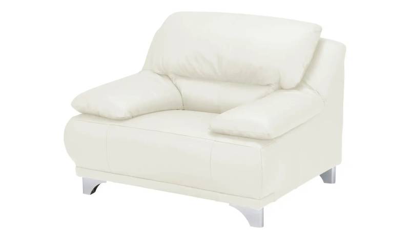 Primo Sessel  Maranello ¦ weiß ¦ Maße (cm): B: 118 H: 86 T: 93.0 Polstermöbel > Sessel > Fernsehsessel - Möbel Kraft