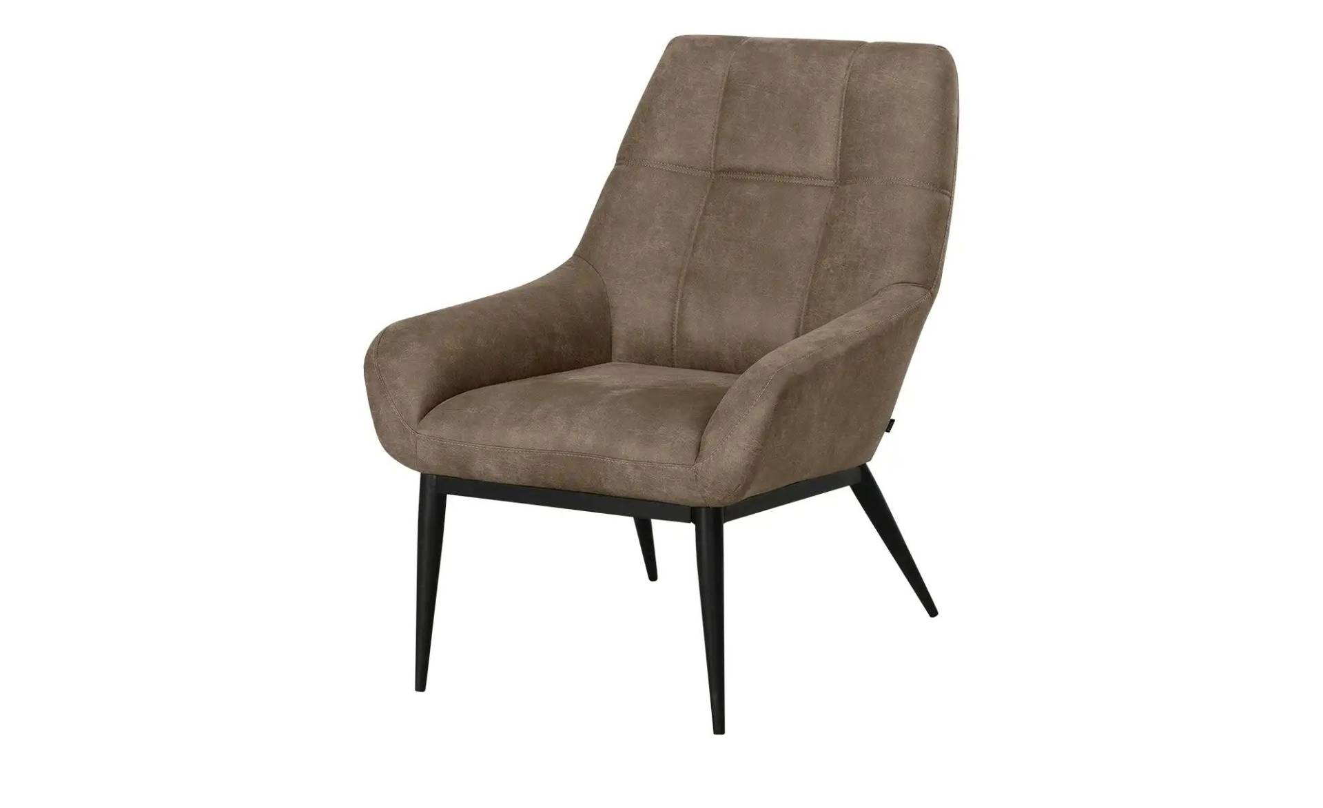 Primo Sessel   ¦ beige ¦ Maße (cm): B: 73 H: 89 T: 80.0 Polstermöbel > Sessel > Drehsessel - Möbel Kraft