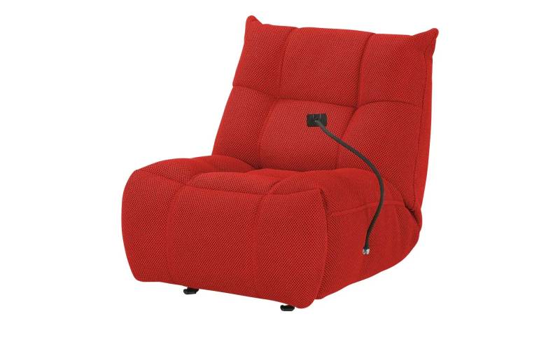 Primo Sessel Relaxfunktion K51151M ¦ rot ¦ Maße (cm): B: 83 H: 91 T: 106.0 Polstermöbel > Sessel > Polstersessel - Möbel Kraft