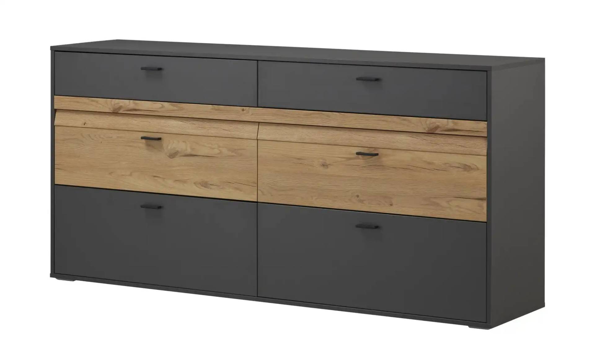 Primo Sideboard  Butera ¦ grau ¦ Maße (cm): B: 184 H: 89 T: 44.0 Kommoden & Sideboards > Sideboards - Möbel Kraft