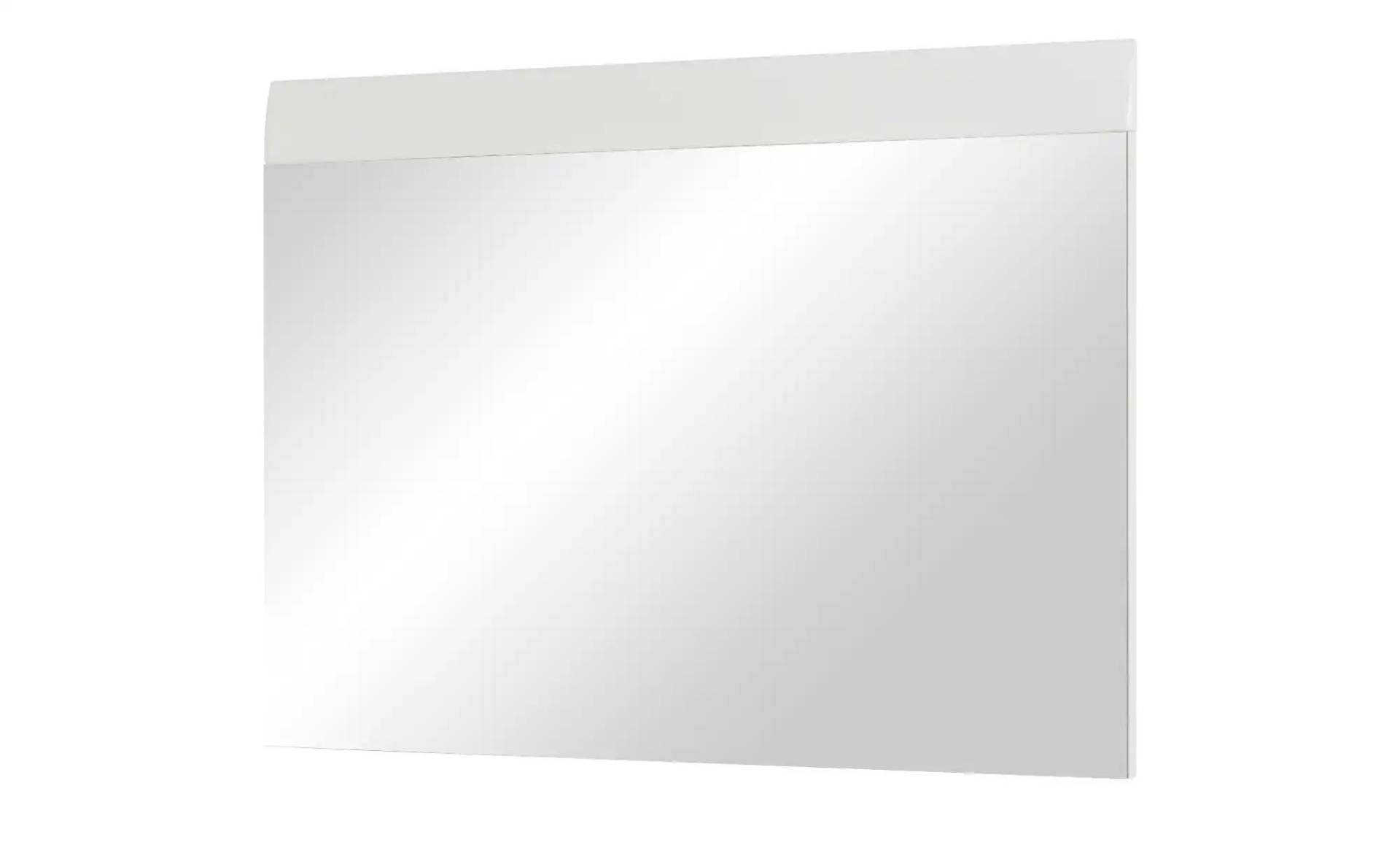 Primo Spiegel 87 x 63 cm Akzent ¦ weiß ¦ MDF ¦ Maße (cm): B: 87 H: 63 T: 3.0 Garderoben & Kleiderstangen > Garderoben Spiegel - Möbel Kraft