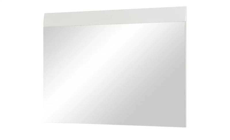 Primo Spiegel 87 x 63 cm Akzent ¦ weiß ¦ MDF ¦ Maße (cm): B: 87 H: 63 T: 3.0 Garderoben & Kleiderstangen > Garderoben Spiegel - Möbel Kraft