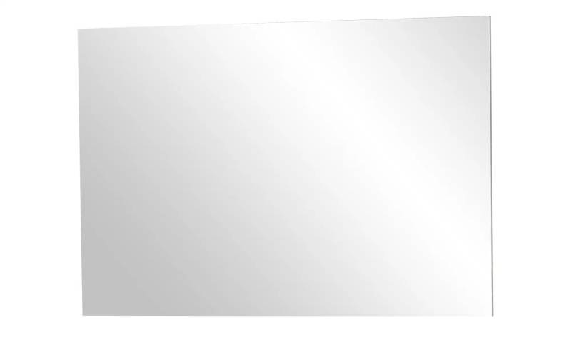 Primo Spiegel 87 x 60 cm Beta ¦ grau ¦ Holzwerkstoff,Glas ¦ Maße (cm): B: 87 H: 60 T: 3.0 Garderoben & Kleiderstangen > Garderoben Spiegel - Möbel Kraft