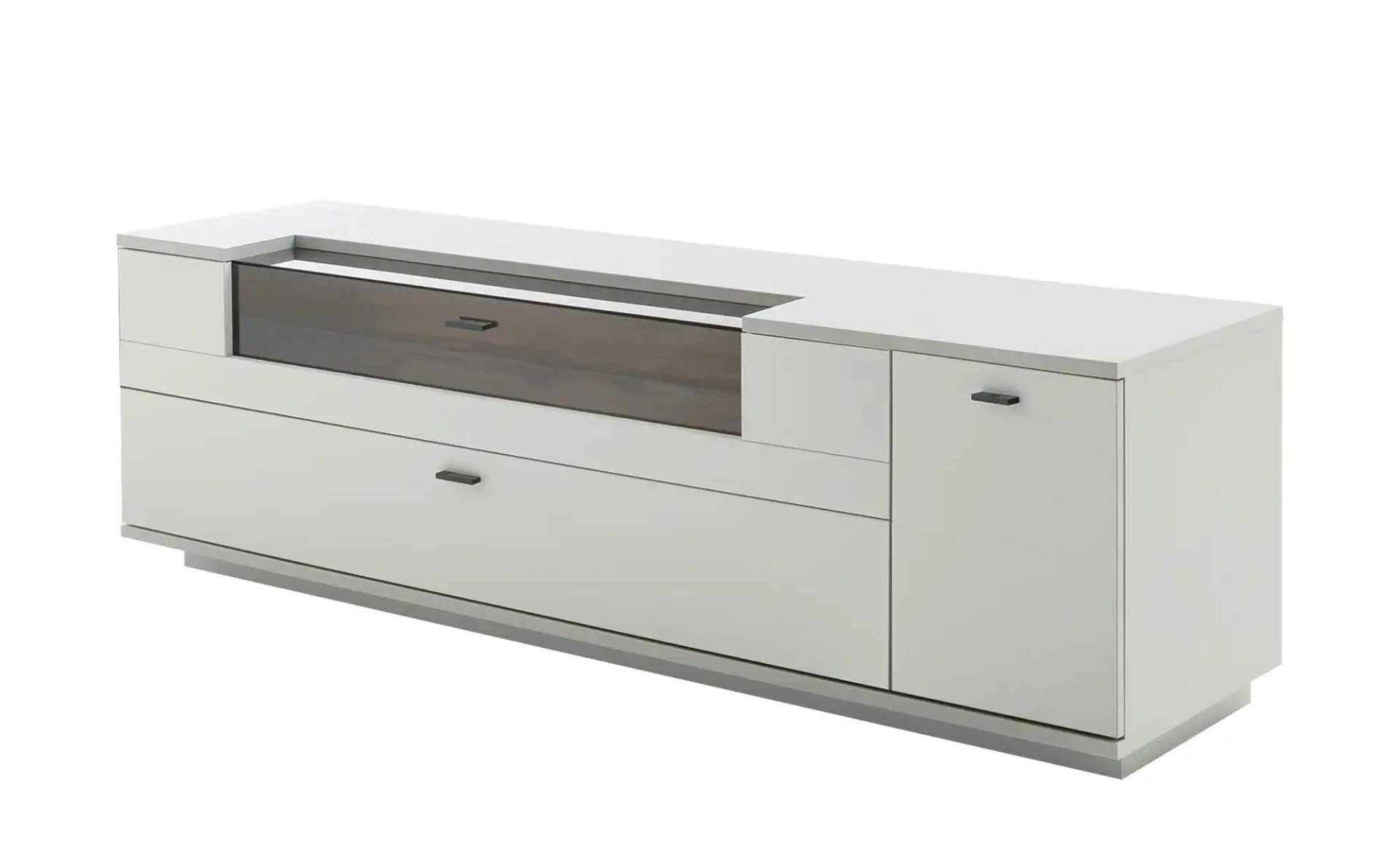 Primo TV-Lowboard  Sarbonne ¦ grau ¦ Maße (cm): B: 195 H: 61 T: 50.0 Kommoden & Sideboards > Lowboards - Möbel Kraft