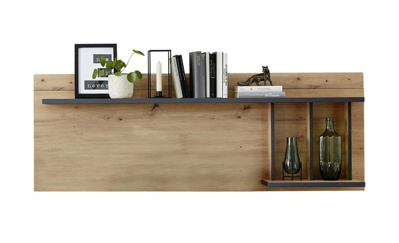 Primo Wandregal  Madera II ¦ holzfarben ¦ Maße (cm): B: 160 H: 58 T: 22.0 Regale > Wandregale - Möbel Kraft