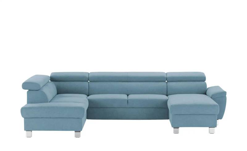 Primo Wohnlandschaft aus Mikrofaser Avola ¦ Maße (cm): B: 318 H: 90 T: 208.0 Polstermöbel > Sofas > Wohnlandschaften - Möbel Kraft