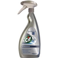 Prof.Edelstahlreiniger cif 6 x 0,75 l von REINOL