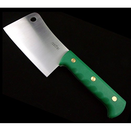 Profi Hackmesser Ladenspalter Schlachter Metzger Beil Hackbeil Küchenbeil Hackebeil (16cm) von Eurosell