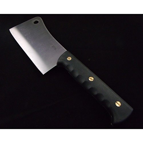 Profi Hackmesser Ladenspalter Schlachter Metzger Beil Hackbeil Küchenbeil Hackebeil (20cm) von Eurosell