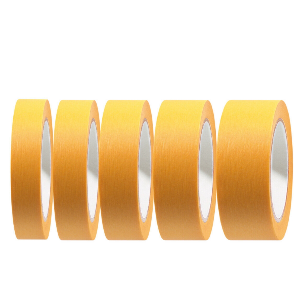 Profi Kreppband Malerkrepp Abdeckband Abklebeband Kreppklebeband Allround - Tape 19- 50 mm von Montagestore