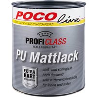 ProfiClass PU-Buntlack anthrazit matt ca. 0,75 l von ProfiClass