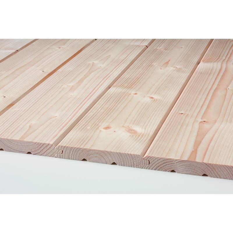 Klenk Holz Profilholz Douglasie gehobelt 19 x 121 x 2000 mm von Klenk Holz