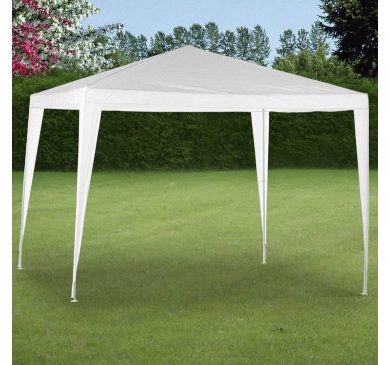 Progarden Partyzelt Partyzelt 300x300x245 cm Weiß von Progarden